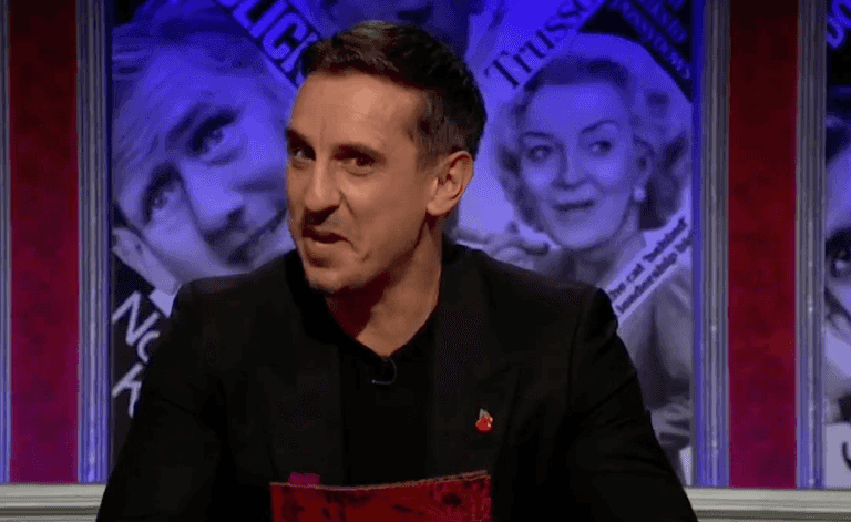 Gary Neville destroyed by Ian Hislop over Qatar World Cup role Gary Neville destroyed by Ian Hislop over Qatar World Cup role