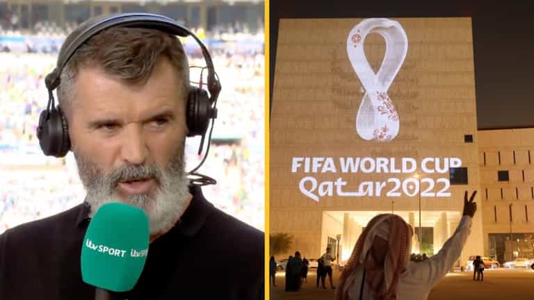 “We shouldn’t be here” – Roy Keane takes a stand with incredible World Cup speech “We shouldn’t be here” – Roy Keane takes a stand with incredible World Cup speech