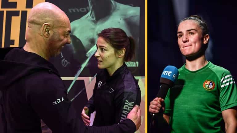 Katie Taylor responds after Kellie Harrington criticises her father Pete Katie Taylor responds after Kellie Harrington criticises her father Pete