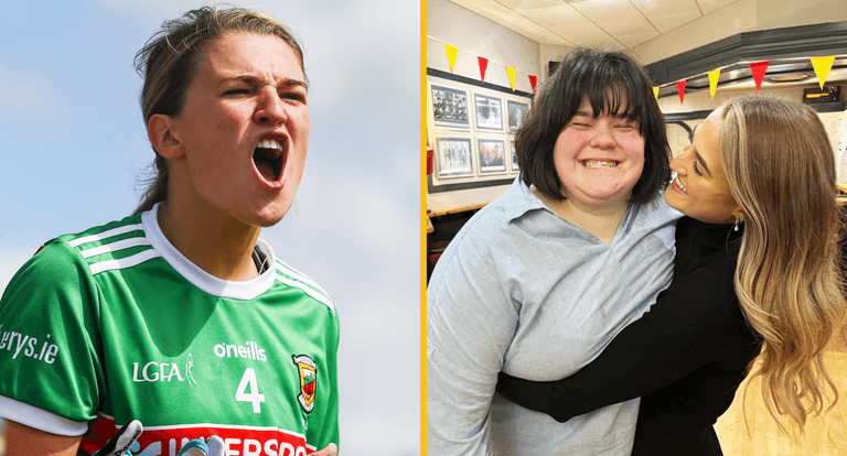 “We’re better people in our house because of her” – Mayo’s All-Star Danielle Caldwell continues to be inspired by sister