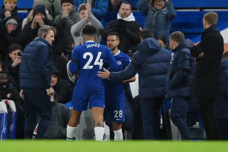 Reece James’ personal trainer takes subtle dig at Chelsea after fresh injury setback
