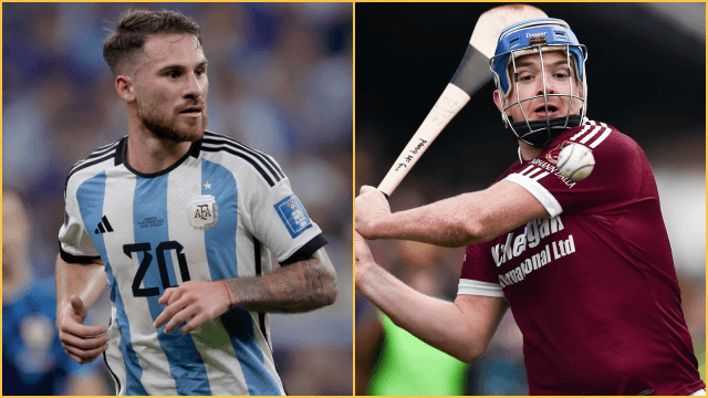 North Antrim locals claim that Alexis Mac Allister is from hurling town