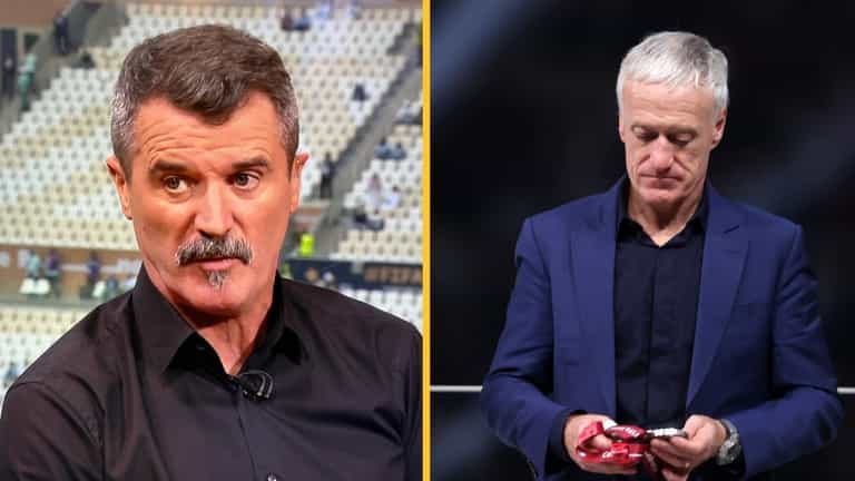Roy Keane cracks ice cold Ireland joke after France lose World Cup final to Argentina Roy Keane cracks ice cold Ireland joke after France lose World Cup final to Argentina