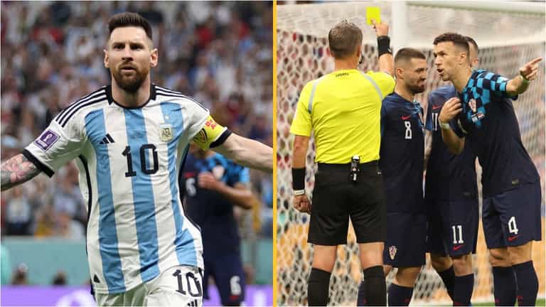 Fans claim World Cup is ‘rigged’ for Messi to lift the trophy Fans claim World Cup is ‘rigged’ for Messi to lift the trophy
