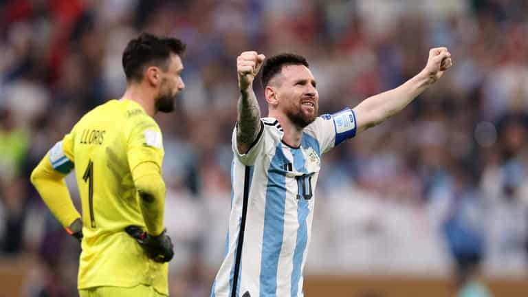 Lionel Messi confirms he is the greatest as Argentina beat France in the World Cup final Lionel Messi confirms he is the greatest as Argentina beat France in the World Cup final