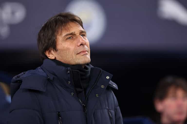 Antonio Conte will reportedly leave Spurs at the end of the season