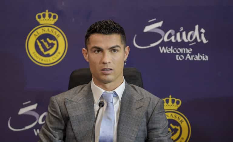 Cristiano Ronaldo is banned from making his debut for Saudi side Al-Nassr Cristiano Ronaldo is banned from making his debut for Saudi side Al-Nassr