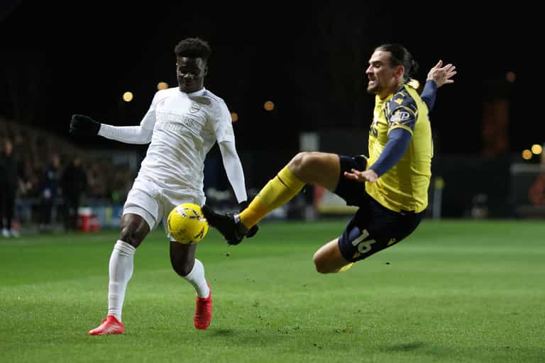 FA investigating claims Oxford defender Ciaron Brown was deliberately booked