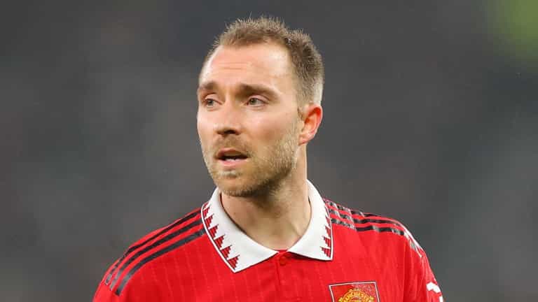 Christian Eriksen set to miss the next few months with injury, Man United confirm Christian Eriksen set to miss the next few months with injury, Man United confirm