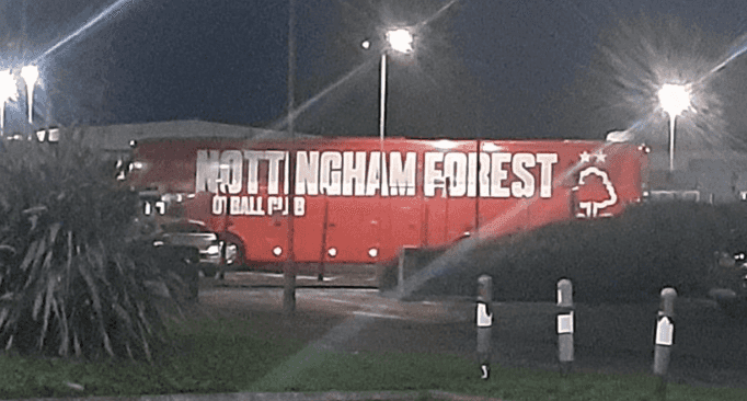 Nottingham Forest criticised for taking 39 minute round-trip flight to Blackpool