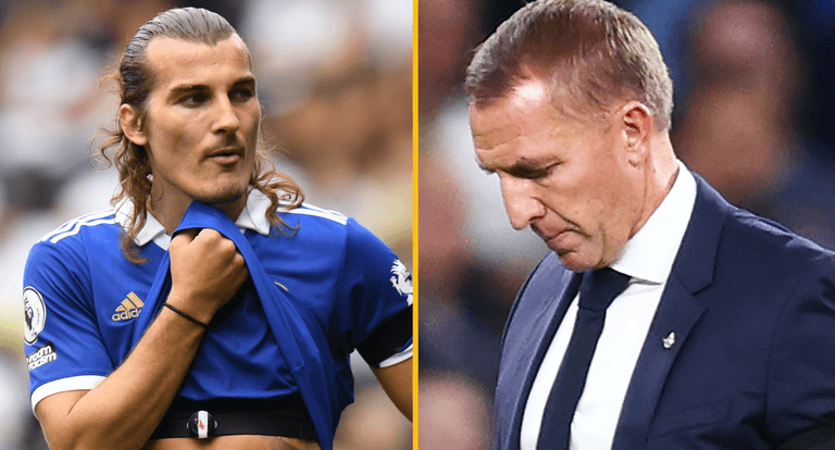 Rodgers’ stubbornness rears its head again with two Leicester City players showing it up