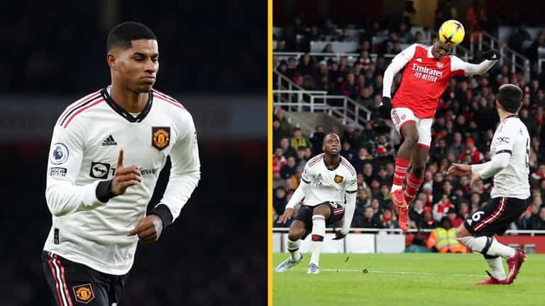Arsenal vs Man United: Player ratings as the Gunners win 3-2 with last minute goal Arsenal vs Man United: Player ratings as the Gunners win 3-2 with last minute goal