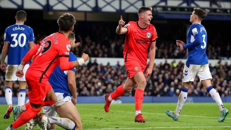 Evan Ferguson praised after Brighton striker matches feat by Premier League legend Evan Ferguson praised after Brighton striker matches feat by Premier League legend