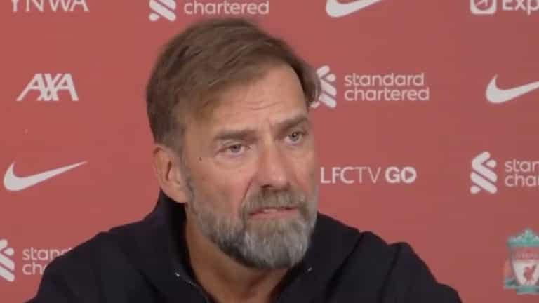 Jurgen Klopp snaps at reporter for asking about Liverpool’s transfers Jurgen Klopp snaps at reporter for asking about Liverpool’s transfers