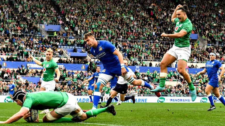“We couldn’t see any weaknesses” – Italy coach lauds Irish team “We couldn’t see any weaknesses” – Italy coach lauds Irish team