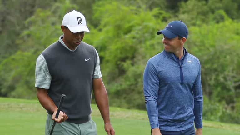 Tiger Woods praises “exceptional” Rory McIlroy for LIV Golf stance Tiger Woods praises “exceptional” Rory McIlroy for LIV Golf stance