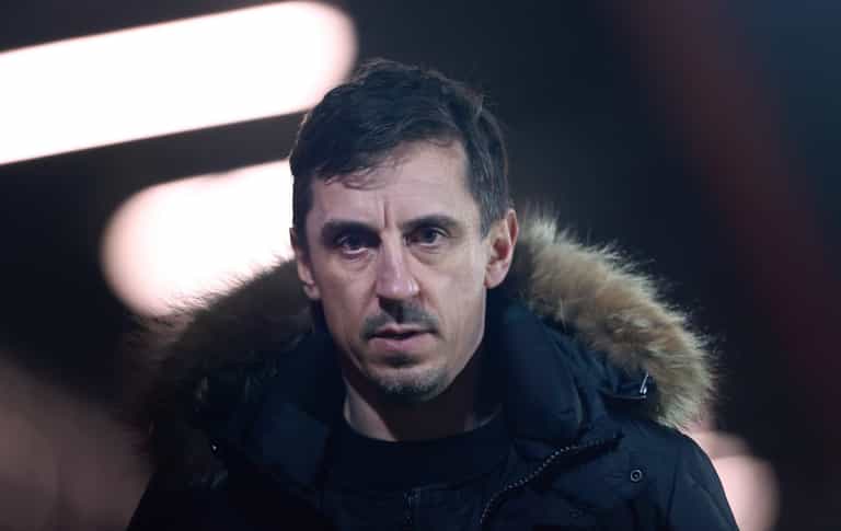 Gary Neville responds to backlash after liking Mason Greenwood case tweet Gary Neville responds to backlash after liking Mason Greenwood case tweet