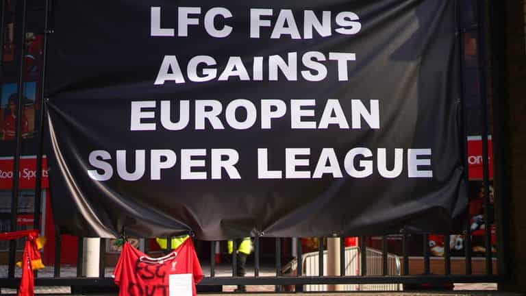 New European Super League announce in plan to replace the Champions League New European Super League announce in plan to replace the Champions League