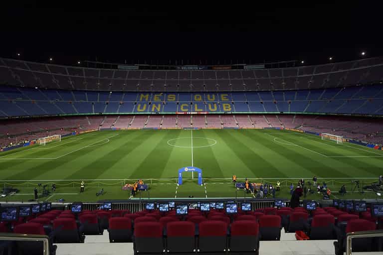 Barcelona paid £1.2m to referees’ chiefs company between 2016 and 2018