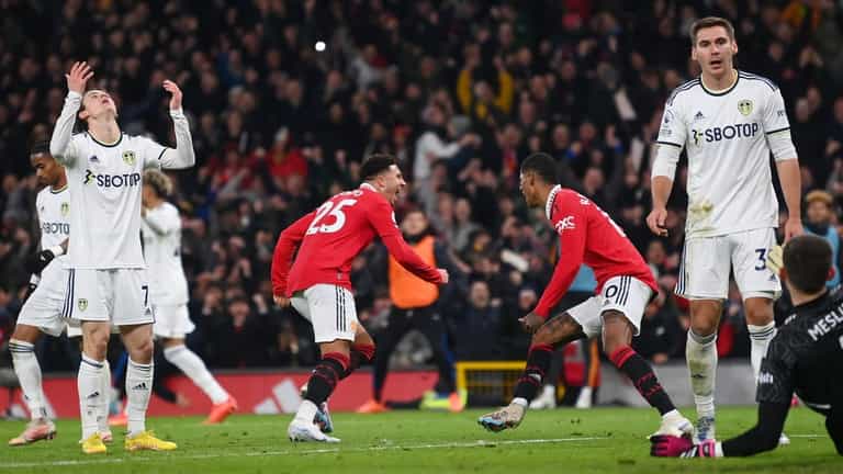 Leeds United vs Man United: Player ratings and updates from Premier League clash Leeds United vs Man United: Player ratings and updates from Premier League clash