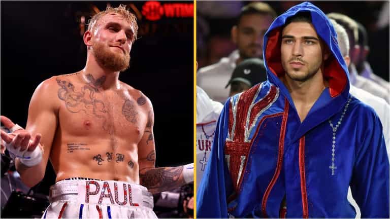 Stark difference between how much Jake Paul and Tommy Fury will be paid for fight this week Stark difference between how much Jake Paul and Tommy Fury will be paid for fight this week