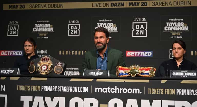 Eddie Hearn plans to revisit Croke Park fight but says they took ‘the p**s’ last time Eddie Hearn plans to revisit Croke Park fight but says they took ‘the p**s’ last time