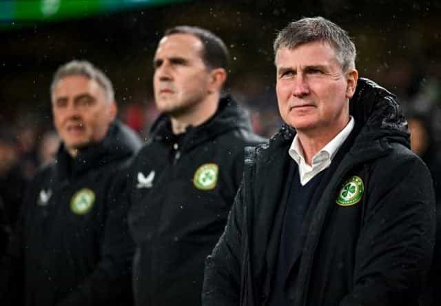 Stephen Kenny could be without one of Ireland’s star men against France Stephen Kenny could be without one of Ireland’s star men against France