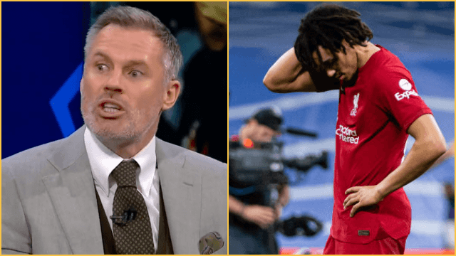 Alexander-Arnold ‘is not the man at right back’ if you want to reach top four says Carragher Alexander-Arnold ‘is not the man at right back’ if you want to reach top four says Carragher