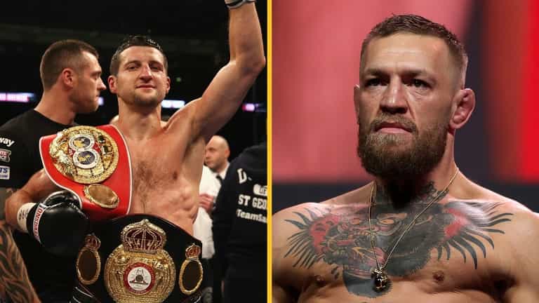 Carl Froch declares he would beat Conor McGregor in cage fight Carl Froch declares he would beat Conor McGregor in cage fight