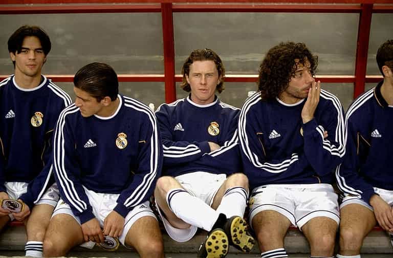 Steve McManaman reveals that he felt like a ‘fraud’ at Real Madrid Steve McManaman reveals that he felt like a ‘fraud’ at Real Madrid