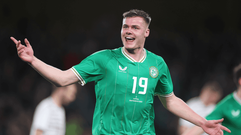 Ireland vs Latvia: Player ratings as Evan Ferguson scores in 3-2 win Ireland vs Latvia: Player ratings as Evan Ferguson scores in 3-2 win
