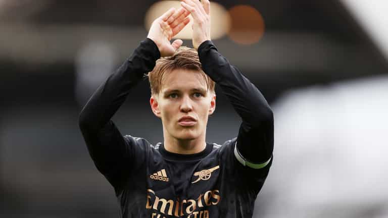 Martin Odegaard declared Premier League’s best midfielder by Paul Merson Martin Odegaard declared Premier League’s best midfielder by Paul Merson