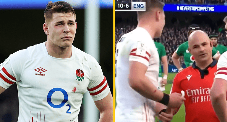 Freddie Steward’s ref-mic comments vindicated as England star free to play