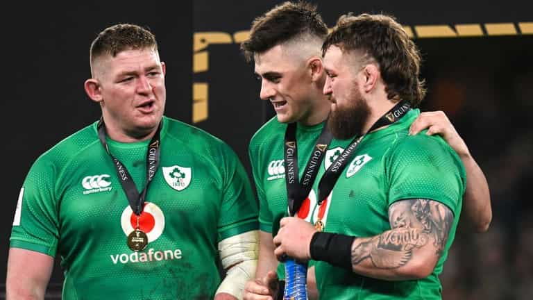 Seven Ireland stars make Sam Warburton’s Six Nations team of the tournament