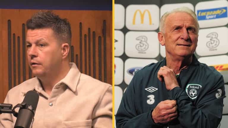 Ian Harte says that Giovanni Trapattoni didn’t know that he was Irish Ian Harte says that Giovanni Trapattoni didn’t know that he was Irish