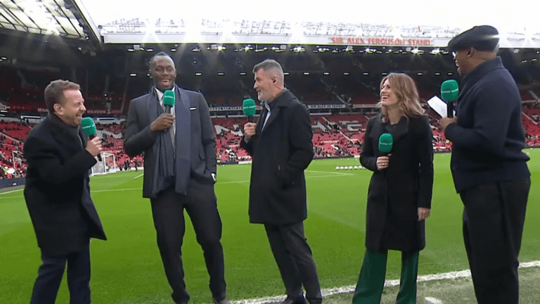 Roy Keane cracks Irish joke at his own expense during Usain Bolt exchange Roy Keane cracks Irish joke at his own expense during Usain Bolt exchange