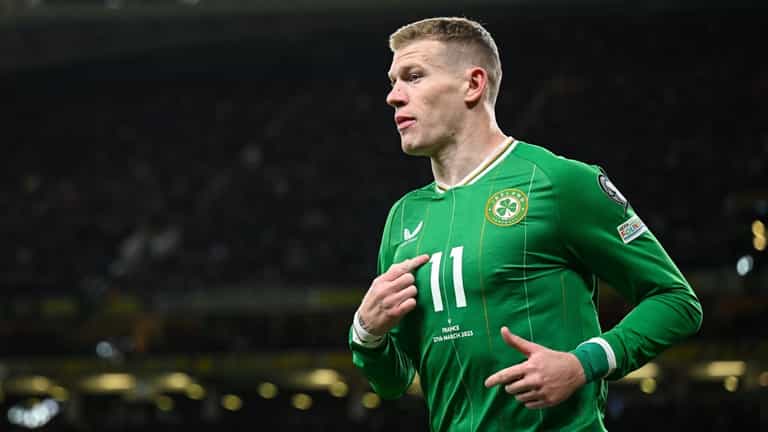 James McClean says he suffered sectarian abuse as FA launch investigation James McClean says he suffered sectarian abuse as FA launch investigation