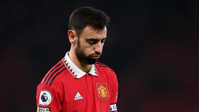 ‘It’s going to be a choice between Christian Eriksen and Bruno Fernandes in the Man United team’ ‘It’s going to be a choice between Christian Eriksen and Bruno Fernandes in the Man United team’