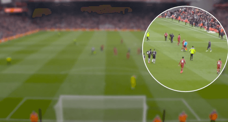 Andy Robertson accuses linesmen of ‘throwing elbow’ in Arsenal game