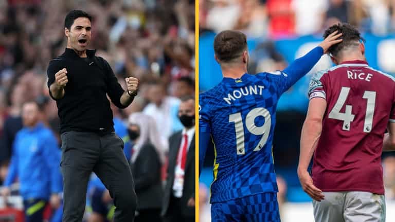 Arsenal set to raid two London rivals in summer midfield revamp Arsenal set to raid two London rivals in summer midfield revamp