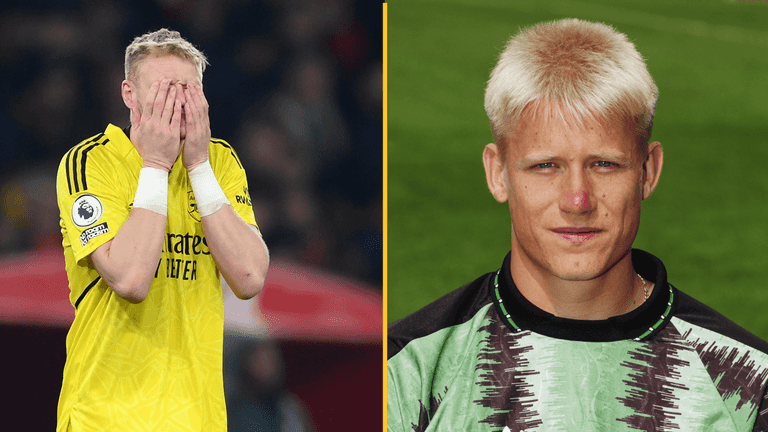 Wayne Rooney compares Aaron Ramsdale to Peter Schmeichel