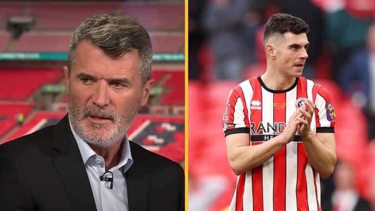 Roy Keane critical of John Egan after FA Cup semi-final loss to Man City Roy Keane critical of John Egan after FA Cup semi-final loss to Man City