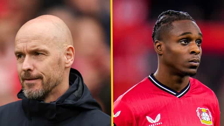 Man United are in talks about making their first summer signing Man United are in talks about making their first summer signing