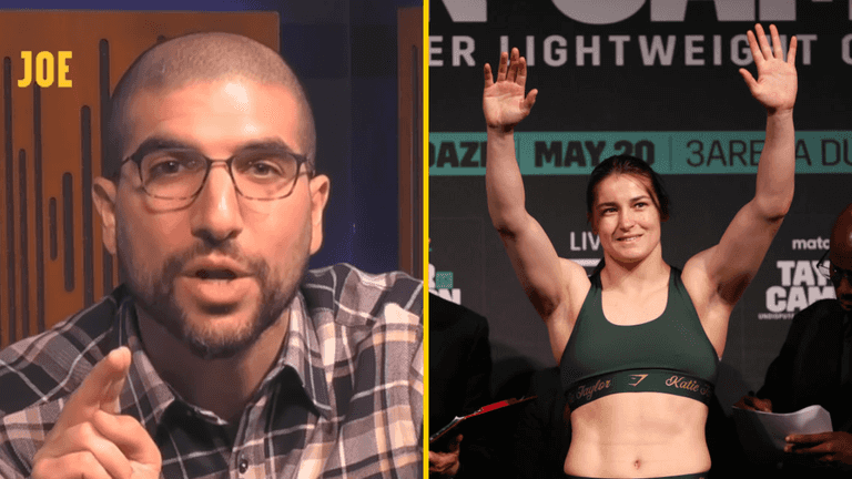“It would be a travesty if you don’t make this happen” – Ariel Helwani demands Katie Taylor Croke Park fight “It would be a travesty if you don’t make this happen” – Ariel Helwani demands Katie Taylor Croke Park fight