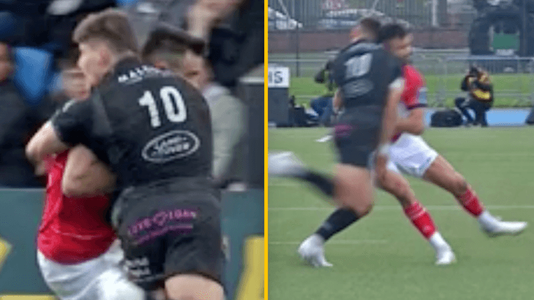 Conor Murray left reeling after sickening red card tackle