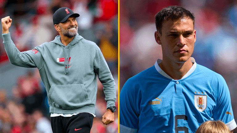 Liverpool set to meet release clause of Uruguay international