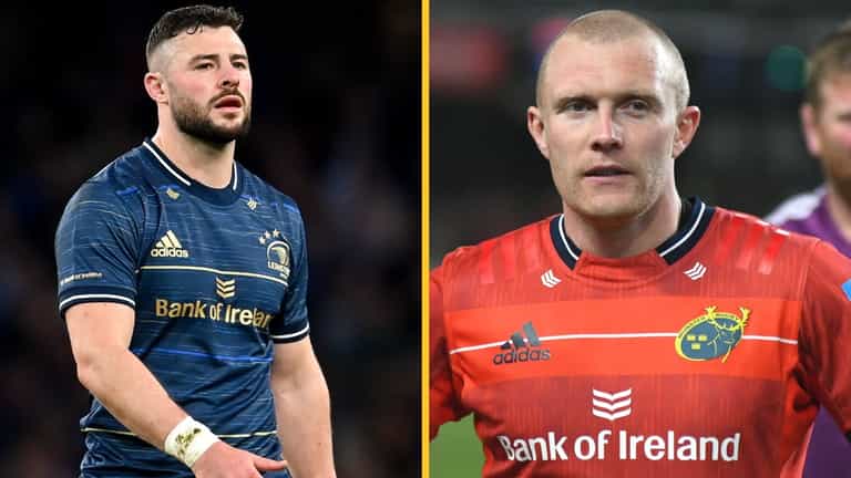 Two miracle recoveries as Munster legends cleared to face Leinster Two miracle recoveries as Munster legends cleared to face Leinster