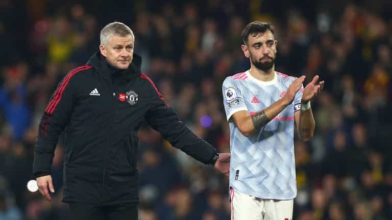 Ole Gunnar Solksjaer labels Manchester United squad “snowflakes” Ole Gunnar Solksjaer labels Manchester United squad “snowflakes”