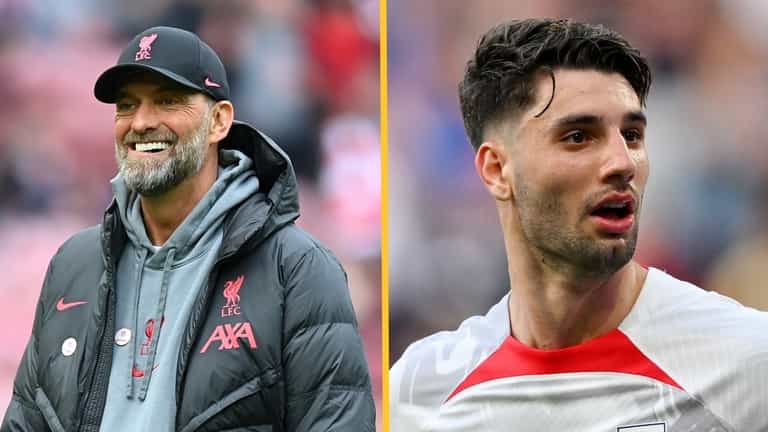 Liverpool to bolster midfield with signing of Dominik Szoboszlai Liverpool to bolster midfield with signing of Dominik Szoboszlai