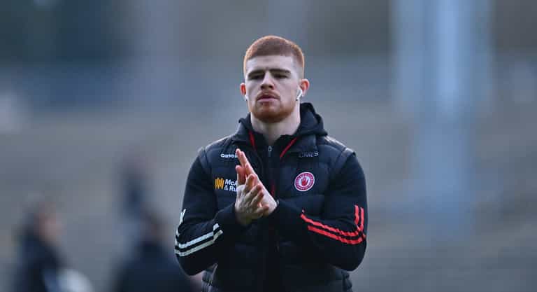 Tyrone manager Brian Dooher sheds light on Cathal McShane situation Tyrone manager Brian Dooher sheds light on Cathal McShane situation